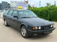 Gebraucht BMW 520 150 PS (110 kW) 1994 Schwarz Kombi