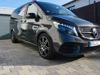 Gebraucht Mercedes V300 AMG 237 PS (174 kW) 2023 Grau Van / Kleinbus