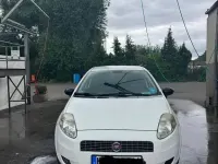 Gebraucht Fiat Grande Punto 77 PS (56 kW) 2009 Weiß Kleinwagen