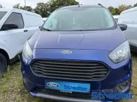 Gebraucht Ford Tourneo Courier Sport 101 PS (74 kW) 2018 Blau Van / Kleinbus