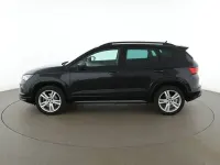 Gebraucht Seat Ateca FR 150 PS (110 kW) 2022 Schwarz SUV