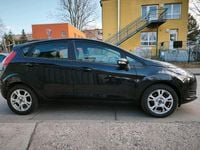 Gebraucht Ford Fiesta 101 PS (74 kW) 2013 Violet Kleinwagen