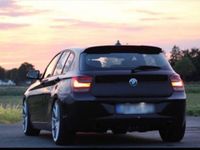 Gebraucht BMW 116 136 PS (100 kW) 2011 Schwarz Kleinwagen