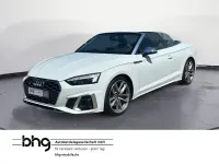 Gebraucht Audi S5 Cabriolet Ambiente 354 PS (260 kW) 2023 Weiß Cabrio