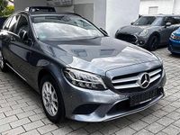 Gebraucht Mercedes C180 122 PS (89 kW) 2021 Grau Kombi
