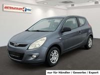 Gebraucht Hyundai i20 Active 77 PS (56 kW) 2010 Grau Kleinwagen