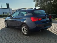 Gebraucht BMW 116 Advantage 116 PS (85 kW) 2018 Blau Kleinwagen