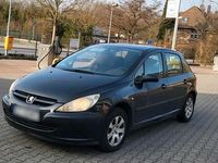 Gebraucht Peugeot 307 95 PS (69 kW) 2005 Schwarz Limousine