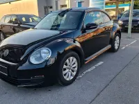 Gebraucht VW Beetle Basis 105 PS (77 kW) 2014 Schwarz Kleinwagen