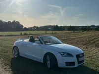 Gebraucht Audi TT Roadster Sport 211 PS (155 kW) 2011 Weiß Cabrio
