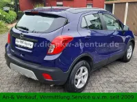 Gebraucht Opel Mokka Selection 116 PS (85 kW) 2016 Blau SUV