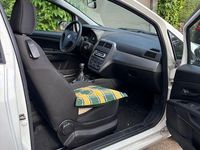 Gebraucht Fiat Punto Pop 69 PS (50 kW) 2013 Weiß Kleinwagen