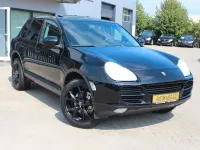 Gebraucht Porsche Cayenne S 340 PS (250 kW) 2006 Schwarz SUV