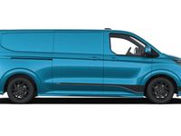 Neu Ford E-Transit Sport 160 kW (218 PS) 2025 Digital aqua blue metallic Van