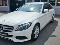 Gebraucht Mercedes C200 136 PS (100 kW) 2017 Weiß Limousine