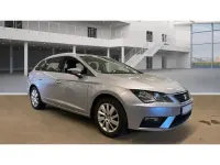 Gebraucht Seat Leon ST Style 131 PS (96 kW) 2020 Silber Kombi