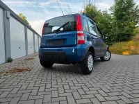 Gebraucht Fiat Panda 4x4 60 PS (44 kW) 2006 Blau Kleinwagen