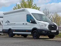 Używany Ford Transit Trend 131 KM (96 kW) 2021 Biały Minivan