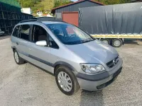 Gebraucht Opel Zafira 125 PS (91 kW) 2004 Silber Van / Kleinbus