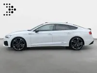 Gebraucht Audi S5 Sportback Ambiente 341 PS (250 kW) 2022 Gletscherweiß metallic Kleinwagen