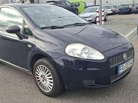 Gebraucht Fiat Grande Punto Active 65 PS (47 kW) 2009 Blau Kleinwagen