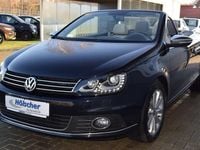 Brugt VW Eos Sportline 122 HK (89 kW) 2014 Sort Cabriolet