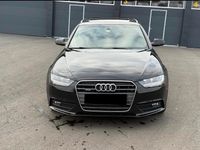Gebraucht Audi A4 S-Line 211 PS (155 kW) 2012 Schwarz Kombi
