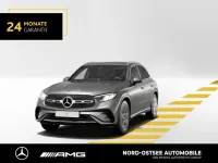 Gebraucht Mercedes GLC200 Advanced Plus 204 PS (150 kW) 2022 Silber SUV