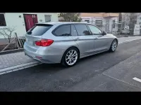 Gebraucht BMW 320 186 PS (136 kW) 2014 Silber Kombi