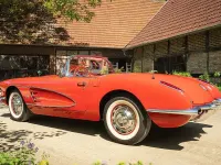 Gebraucht Corvette C1 230 PS (169 kW) 1960 Rot Cabrio