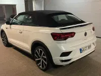 Gebraucht VW T-Roc Cabriolet 150 PS (110 kW) 2021 Weiß Cabrio