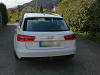 Gebraucht Audi A6 204 PS (150 kW) 2011 Weiß Kombi