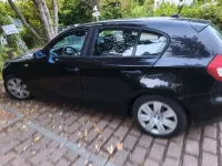 Gebraucht BMW 116 116 PS (85 kW) 2005 Schwarz Kleinwagen