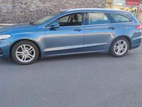 Gebraucht Ford Mondeo 190 PS (139 kW) 2019 Blau Kombi