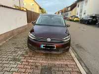 Gebraucht VW Touran Join 150 PS (110 kW) 2018 Braun Van / Kleinbus