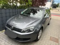 Gebraucht VW Golf VI 105 PS (77 kW) 2010 Grau Kleinwagen