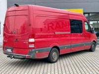 Gebraucht Mercedes Sprinter 190 PS (139 kW) 2018 Jupiterrot Van