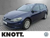 Second-hand VW Golf VII Trendline 116 CP (85 kW) 2019 Albastru Break