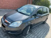 Gebraucht Opel Zafira 115 PS (84 kW) 2009 Schwarz Van / Kleinbus