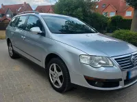 Gebraucht VW Passat 131 PS (96 kW) 2008 Silber Kombi