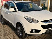 Gebraucht Hyundai ix35 Edition 135 PS (99 kW) 2015 Weiß SUV