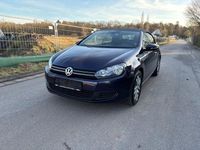Gebraucht VW Golf Cabriolet Basis 105 PS (77 kW) 2012 Violet Cabrio
