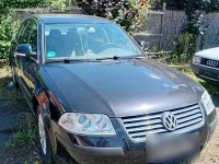 Gebraucht VW Passat 131 PS (96 kW) 2004 Schwarz Limousine