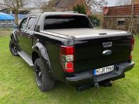 Używany Ford Ranger Wildtrack 200 KM (147 kW) 2017 Czarny Pickup