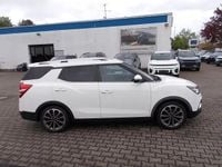 Gebraucht SsangYong XLV Quartz 128 PS (94 kW) 2016 Weiß SUV