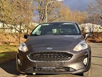 Gebraucht Ford Fiesta 95 PS (69 kW) 2021 Grau Kleinwagen