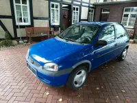 Gebraucht Opel Corsa 60 PS (44 kW) 1997 Blau Kleinwagen