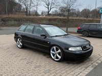 Gebraucht Audi S4 265 PS (194 kW) 2001 Schwarz Kombi