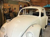 Gebraucht VW Käfer 40 PS (29 kW) 1969 Weiß Kleinwagen