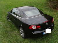 gebraucht VW Eos 2.0 TDI DSG Edition 2008 - Allwetter auf 18"